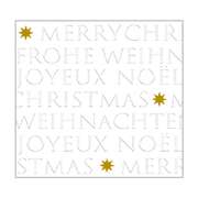 Servietten "Merry Christmas" Servietten "Merry Christmas"
