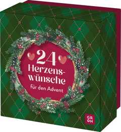 24 zauberhafte Herzenswünsche für den Advent