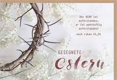 Faltkarte "Gesegnete Ostern" Faltkarte "Gesegnete Ostern"