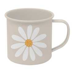 Emaille-Becher "Happy Flower" Emaille-Becher "Happy Flower"