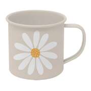 Emaille-Becher "Happy Flower" Emaille-Becher "Happy Flower"