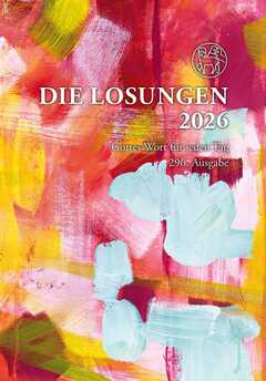Losungen 2026 bunt, Geschenkausgabe Losungen 2026 bunt, Geschenkausgabe