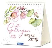 Getragen durch alle Zeiten 2026 - Tischkalender Getragen durch alle Zeiten 2026 - Tischkalender