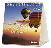 Schönheit des Lichts 2026 - Tischkalender Schönheit des Lichts 2026 - Tischkalender