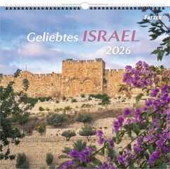 Geliebtes Israel 2026 - Wandkalender