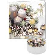 Lichtgruß "Gesegnete Weihnachten" Lichtgruß "Gesegnete Weihnachten"