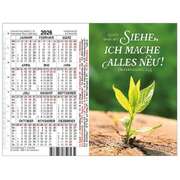 Jahreslosung 2026 - Doppel-Spielkartenkalender Jahreslosung 2026 - Doppel-Spielkartenkalender