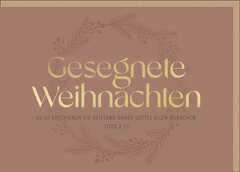 Faltkarte "Gesegnete Weihnachten" Titus 2,11