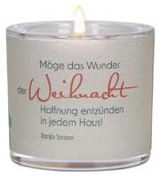 Windlicht LichtMomente "Das Wunder der Weihnacht" Windlicht LichtMomente "Das Wunder der Weihnacht"