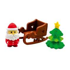 Radiergummi-Set 3er "Gesegnete Weihnachten" Radiergummi-Set 3er "Gesegnete Weihnachten"