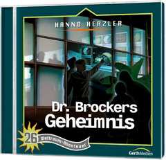 CD: Dr. Brockers Geheimnis - Weltraum-Abenteuer (26)