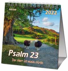 Psalm 23 - Tischkalender 2022