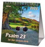 Psalm 23 - Tischkalender 2021 Psalm 23 - Tischkalender 2021
