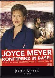 Joyce Meyer Konferenz Basel 2009 - 3er-CD-Set