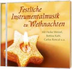 CD: Festliche Instrumentalmusik zu Weihnachten