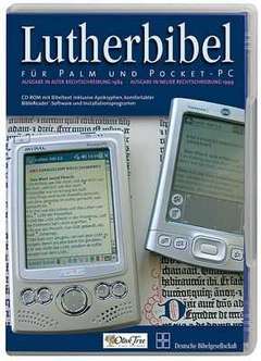 Lutherbibel für Palm und Pocket-PC