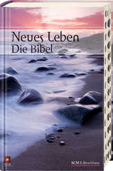Neues Leben. Die Bibel: Großausgabe Motiv "Ufer" mit Registerstanzung