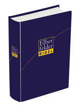 Elberfelder Bibel - Standardausgabe Skivertex blau