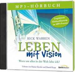 MP3-CD-Hörbuch: Leben mit Vision