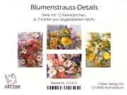Kleinkärtchenserie Blumenstrauss-Details