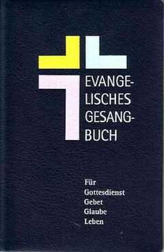 Evangelisches Gesangbuch Leder Standard (mit Rechtschreibreform)