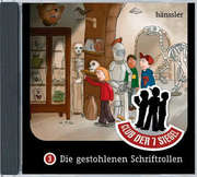 Christian Mörken - CD: Die gestohlenen Schriftrollen CD: Die gestohlenen Schriftrollen