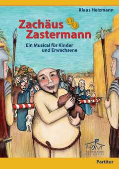 Zachäus Zastermann - Chorpartitur