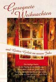 Rainer Haak - Postkarte: Die heilige Nacht ist die Nacht unserer Hoffnung, 4 Stück Postkarte: Die heilige Nacht ist die Nacht unserer Hoffnung, 4 Stück