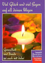 Postkartenbuch: Viel Glück und viel Segen ... Postkartenbuch: Viel Glück und viel Segen ...