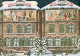 Adventshäuschen mit Bibelversen Adventshäuschen mit Bibelversen