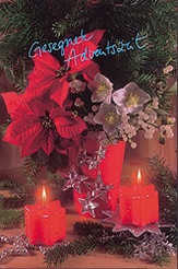 Faltkartenserie Advent - 5 Stück Faltkartenserie Advent - 5 Stück