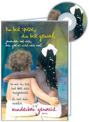 CD-Card: "Du bist spitze,..." - GEBURTSTAG