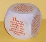 Gebetswürfel Neue Tischgebete Gebetswürfel Neue Tischgebete