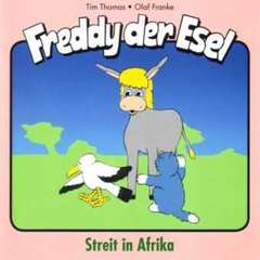 Freddy der Esel - Streit in Afrika