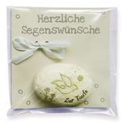 Geschenkstein - Taufe/Taube Geschenkstein - Taufe/Taube