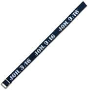 Armband Joh. 3:16 dunkelblau Armband Joh. 3:16 dunkelblau