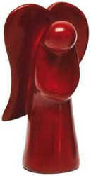 Standengel - Speckstein rot Standengel - Speckstein rot