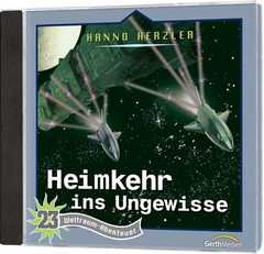 CD: Heimkehr ins Ungewisse - Weltraum-Abenteuer (23)