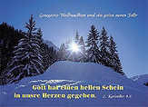 Postkartenserie Weihnachten - 12 Stück Postkartenserie Weihnachten - 12 Stück