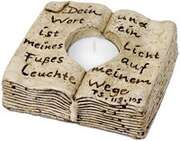 Kerzenhalter "Buch" Kerzenhalter "Buch"