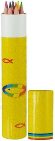 Buntstifte-Box "Fisch" Buntstifte-Box "Fisch"