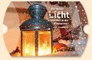 Geschenkschachtel "Ein helles Licht" - ohne Inhalt Geschenkschachtel "Ein helles Licht" - ohne Inhalt
