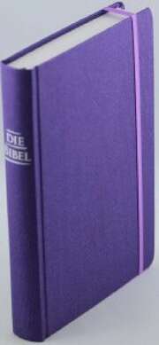Die Bibel - Barocca-Muster, lila