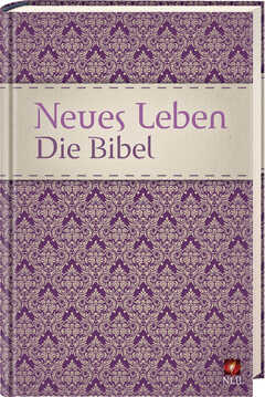 Neues Leben. Die Bibel. Standardausgabe, Blumendekor
