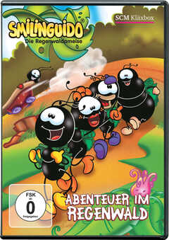 DVD: Smilinguido - Abenteuer im Regenwald