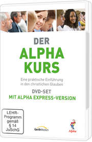 Alpha Express DVD-Set mit 5 DVDs