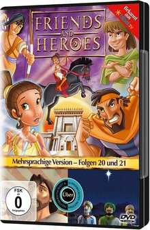 DVD: Friends & Heroes (Folge 20 + 21)