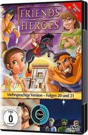 Friends And Heroes - DVD: Friends & Heroes (Folge 20 + 21) DVD: Friends & Heroes (Folge 20 + 21)