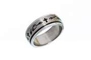 Fingerring Spin "Cross" - 16mm Fingerring Spin "Cross" - 16mm