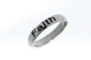 Fingerring "Love/Faith/Hope" - 18mm Fingerring "Love/Faith/Hope" - 18mm